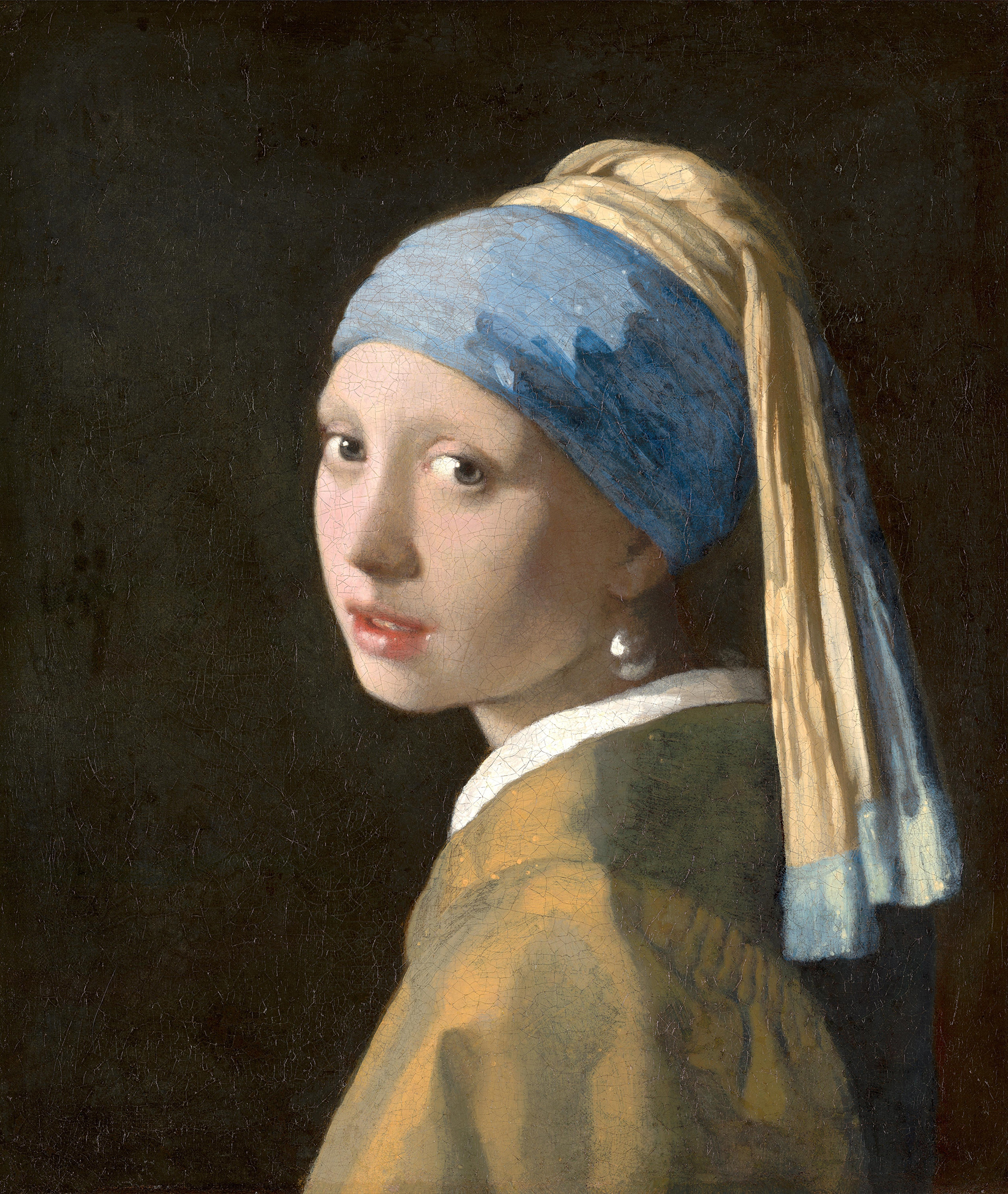 The Girl with a Pearl Earring by Johannes Vermeer - Vermeer’s renowned painting exemplifies the power of simplicity and the profound resonance of an iconic image, perfectly symbolizing the collective's dedication to meaningful symbols of identity and unity.